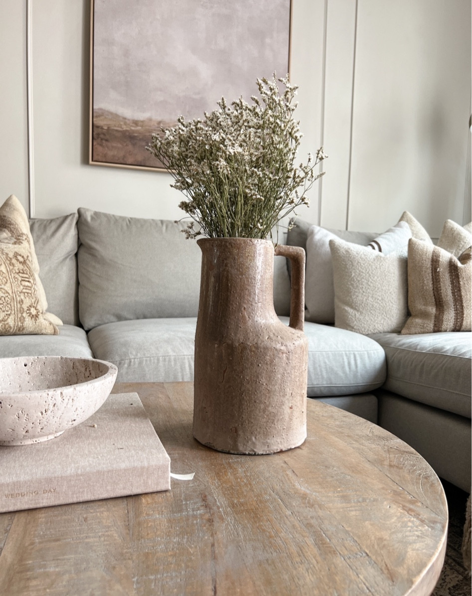 This jug style vase is so pretty but it’s also really heavy and well made - I can tell it’s high quality! 

#LTKFind #LTKhome #LTKunder50