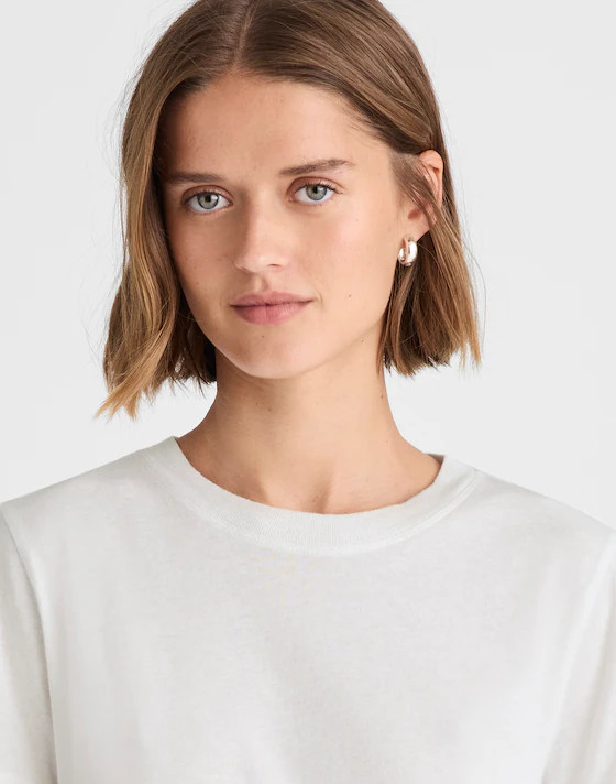 The Relaxed Tee in Vintage Jersey | Madewell | Madewell