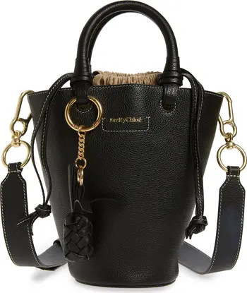 See by Chloé Cecilia Small Leather Bucket Bag | Nordstrom | Nordstrom