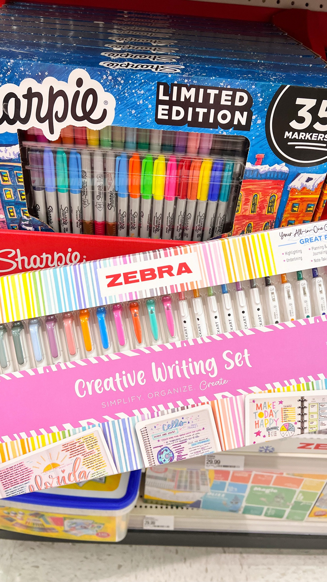 50% off markers + pens! Sale ends Saturday 

#targetfinds #targetdeals #blackfriday

#LTKGiftGuide #LTKSaleAlert #LTKHome