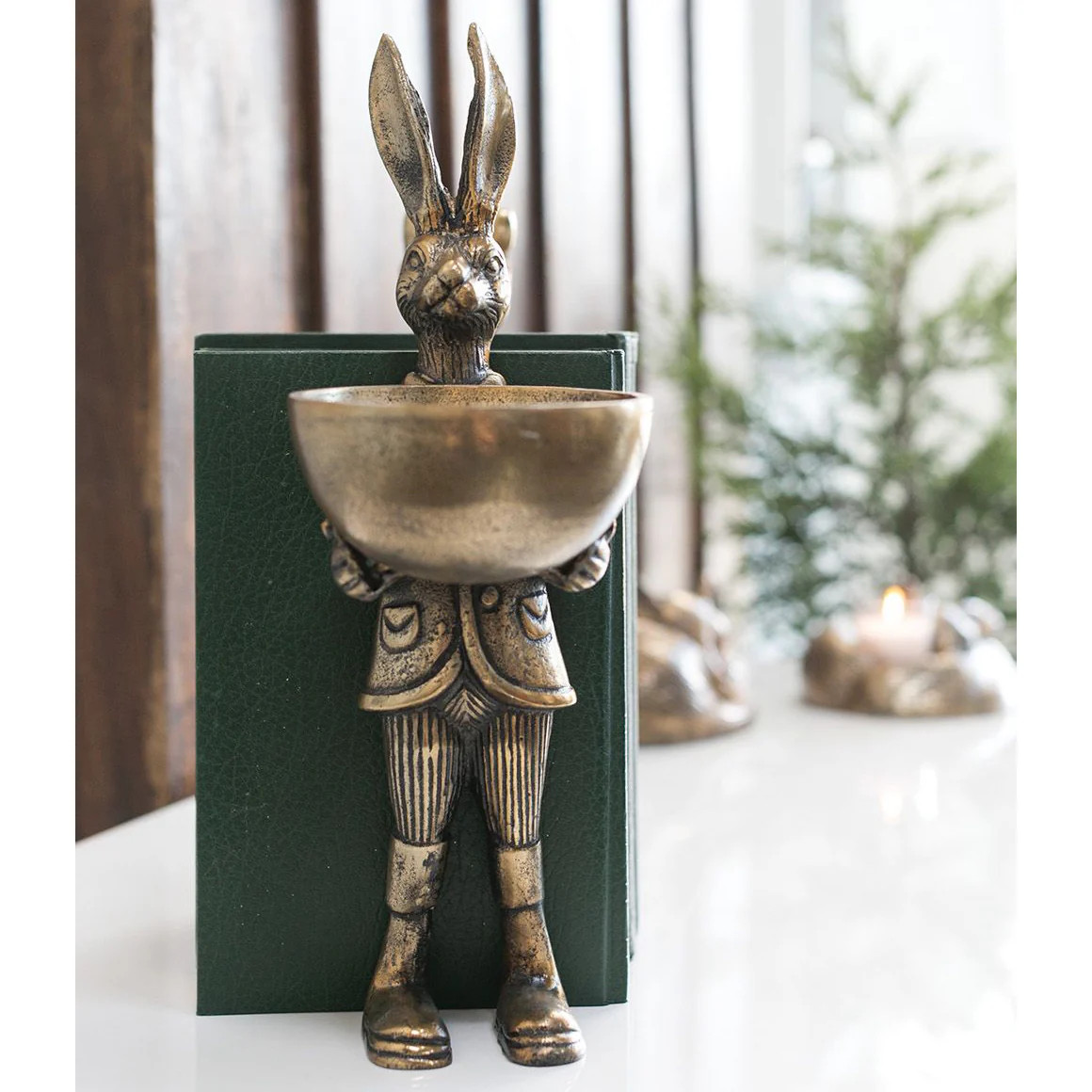 Eric + Eloise Hare Sculpture Bowl | Paynes Gray Inc