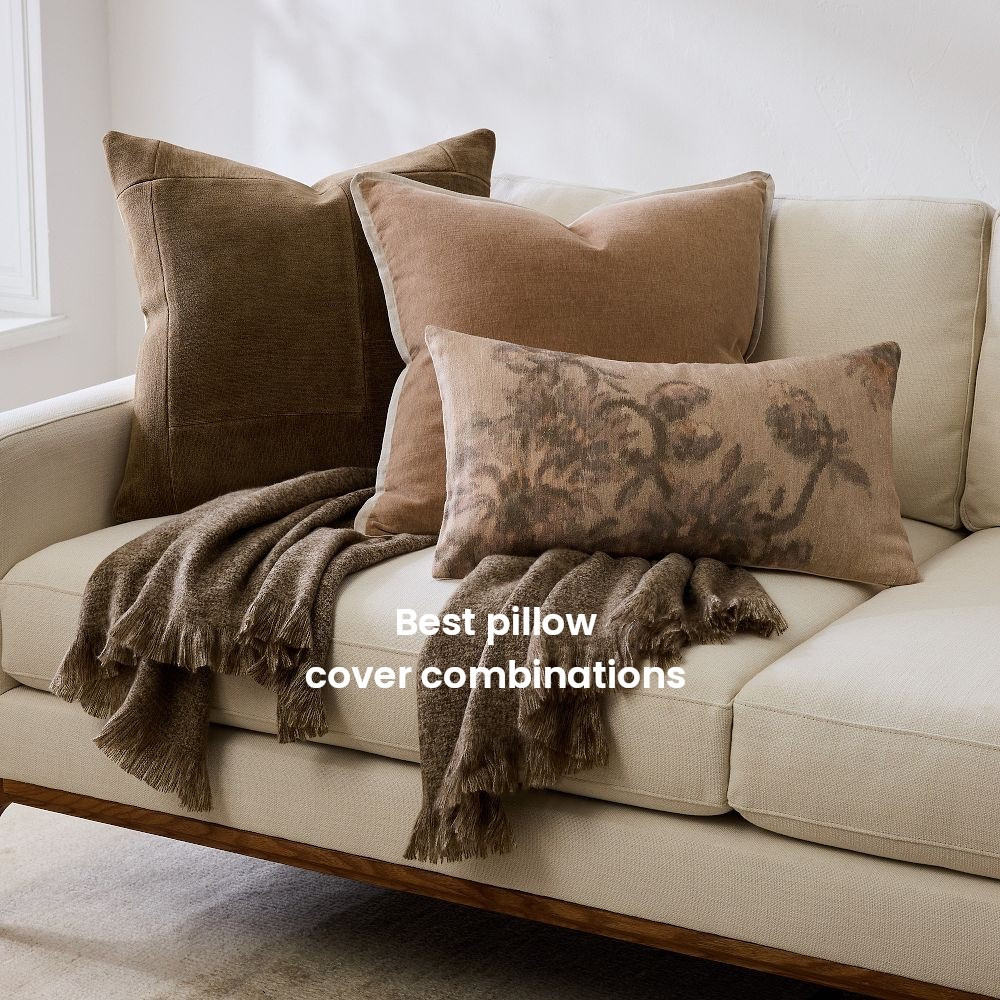 @westelm takes the guesswork out of pillow combinations. Grab them as a set or singles. They’re gorgeous and great quality 


#LTKdayinmylife #LTKHome #LTKFindsUnder50