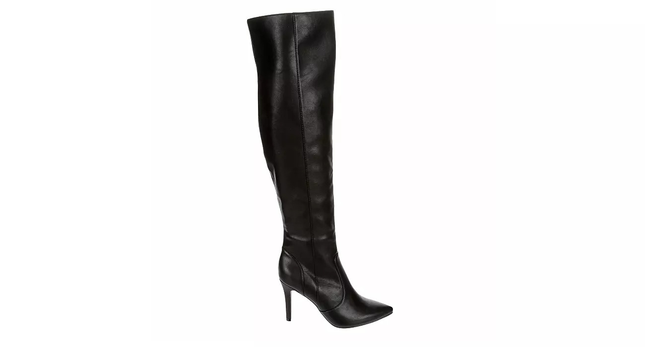 BLACK XAPPEAL Womens Miranda Over The Knee Boot | Rack Room Shoes