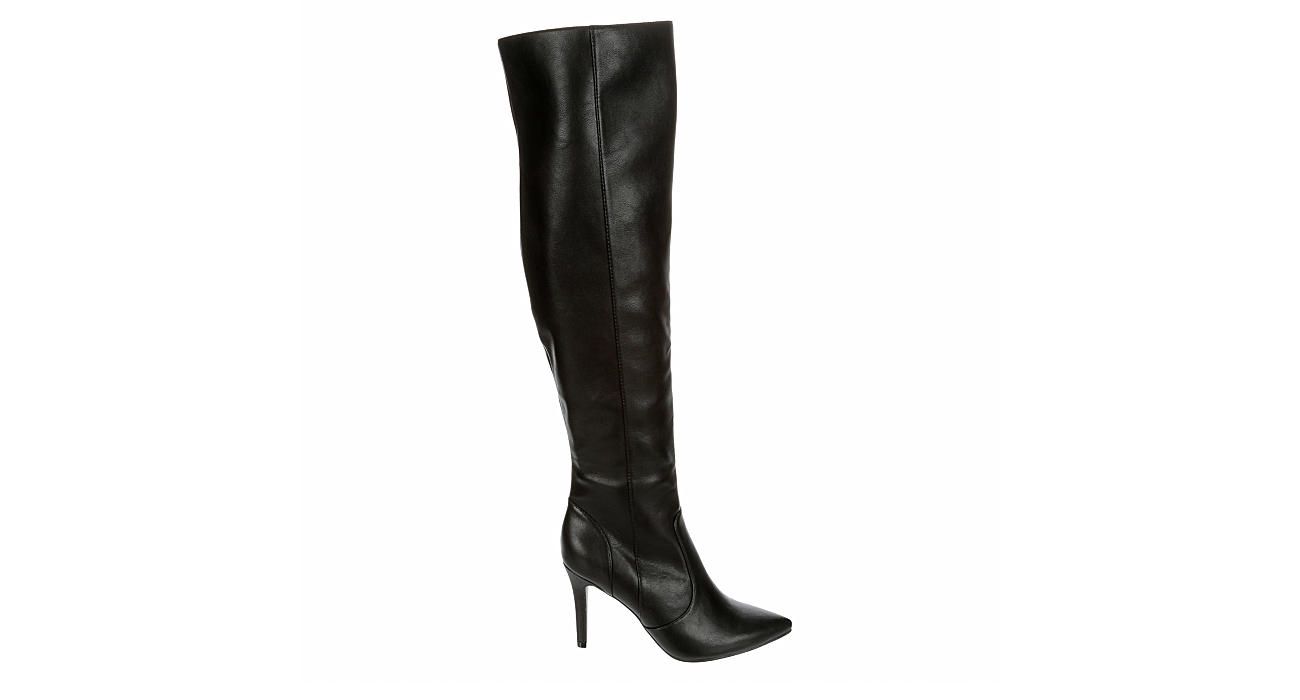 Xappeal Womens Miranda Over The Knee Boot - Black | Rack Room Shoes