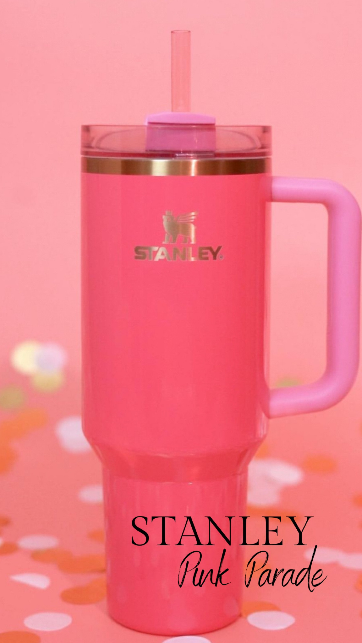 Black Friday Stanley Quencher Pink Parade
Gift for her


#LTKCyberWeek #LTKGiftGuide #LTKHoliday