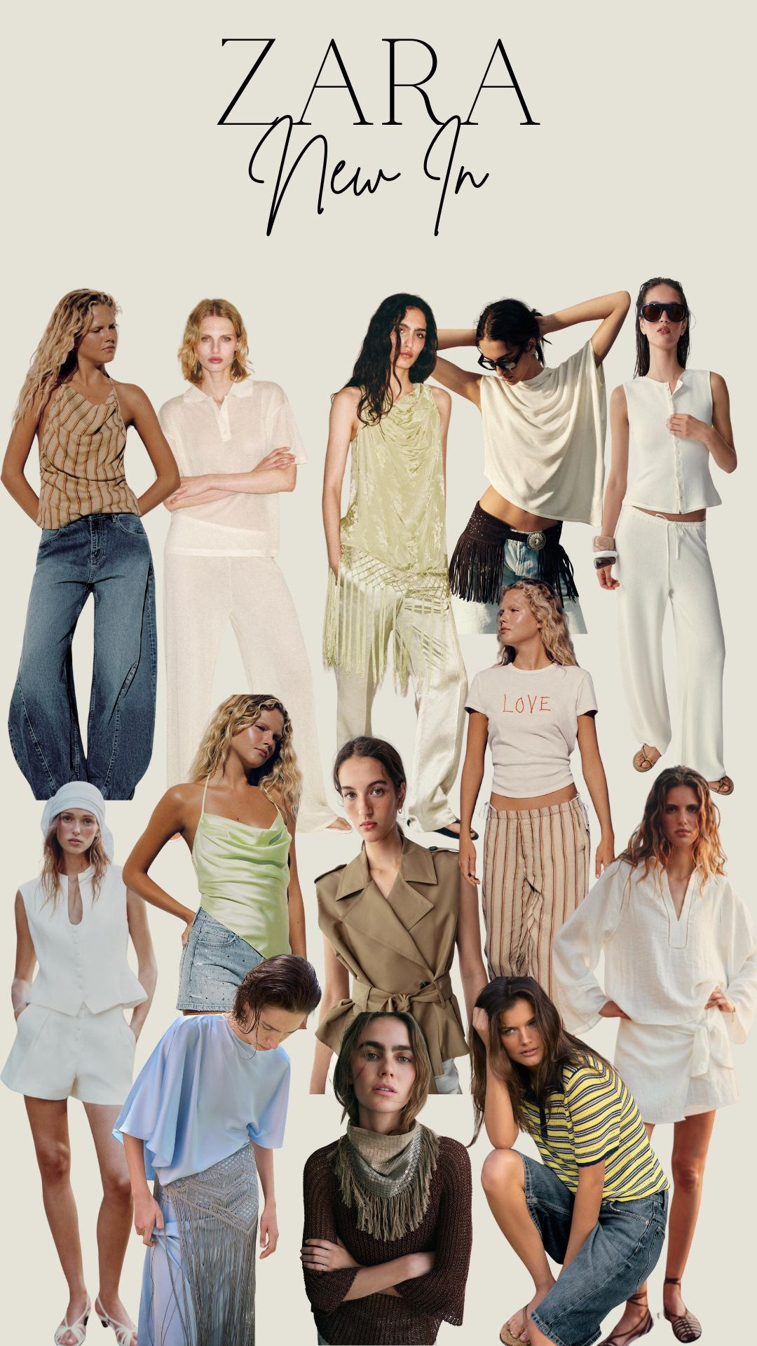 Zara New in Picks! 

Relaxed Tailoring, Elevated Basics, Minimal Summer Style, Modern Resortwear, Effortless Chic, Casual Luxe, Refined Summer Dressing, Summer Outfits, UK Summer, Holiday  

 #LTKuk #LTKsummer #LTKeurope