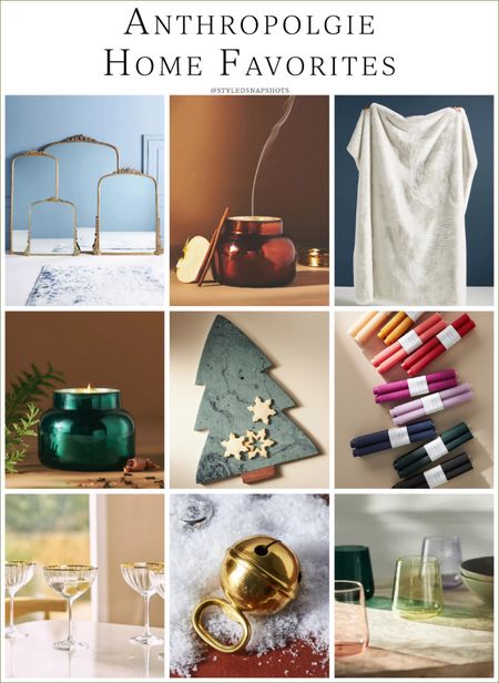 Anthropologie Sale!! Up to
50% off + extra 50% off sale. My primrose mirror is included! 

Holiday home favorites, gift guide, host gift #AnthroPartner @Anthropologie 

#LTKGiftGuide #LTKHoliday #LTKhome