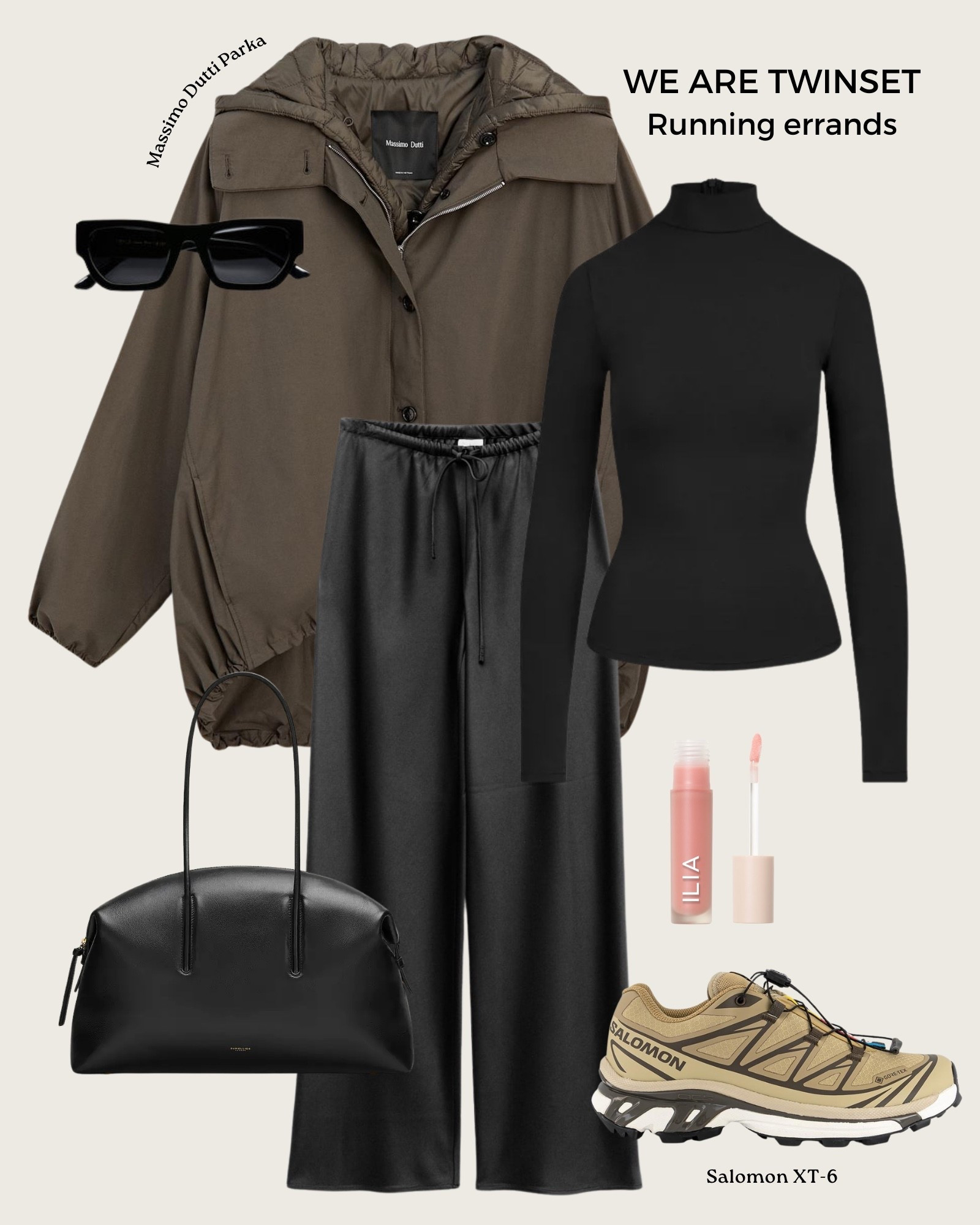 Outfit Inspo || running errands 👀 Autumn outfits | COS | Zara | tonal outfits | brown outfits | loafers | leather jacket | bomber jacket #LTKautumn

#LTKstyletip #LTKFashionMonth #LTKuk
