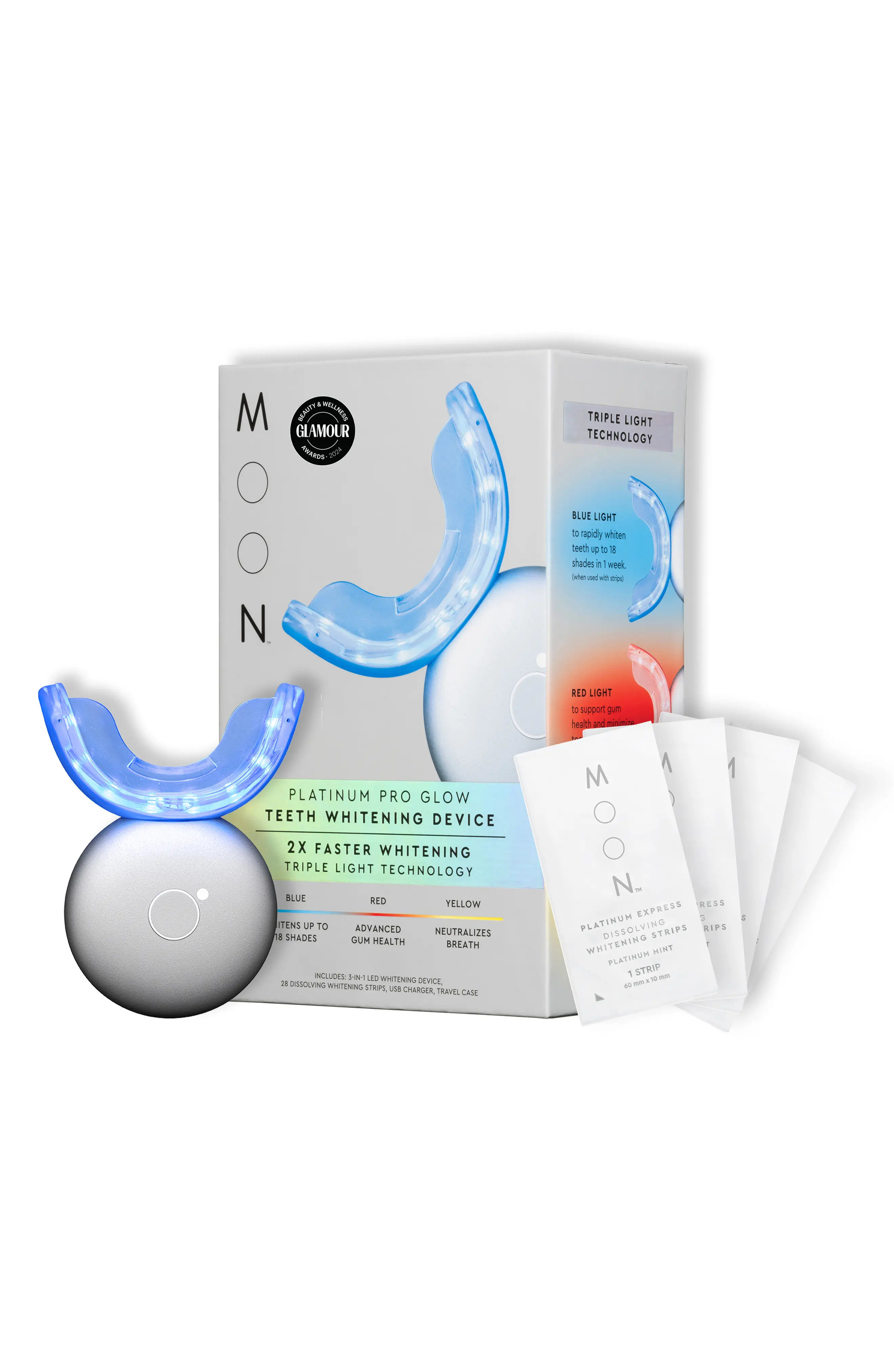 Platinum LED Teeth Whitening Device $139.99 Value (Women) | Nordstrom | Nordstrom