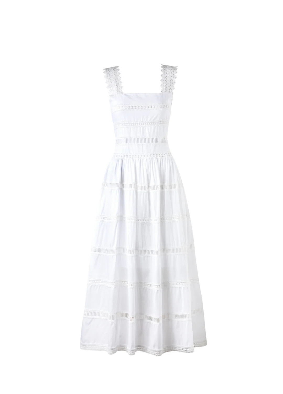 Kate Dress in White | Over The Moon