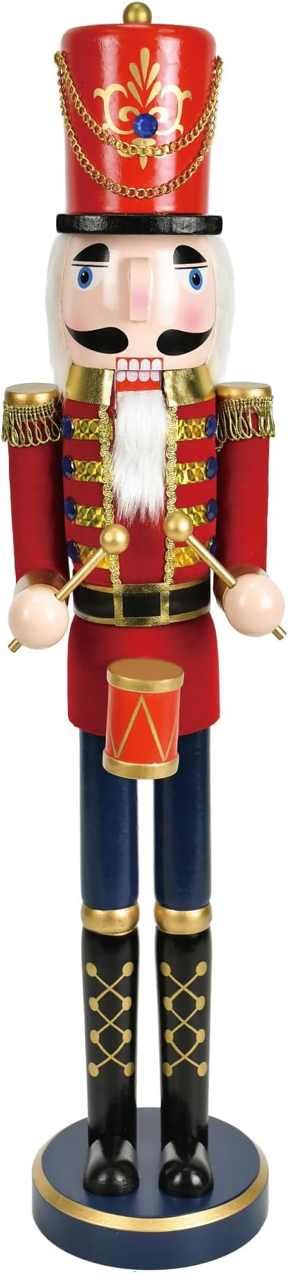 Jeco, 36 Inch Red Nutcracker Drummer Soldier | Amazon (US)