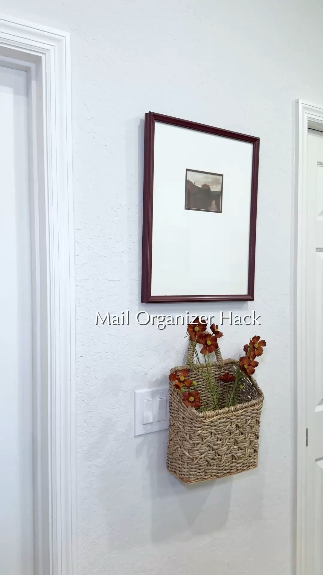 Mail organizer hack 🤍