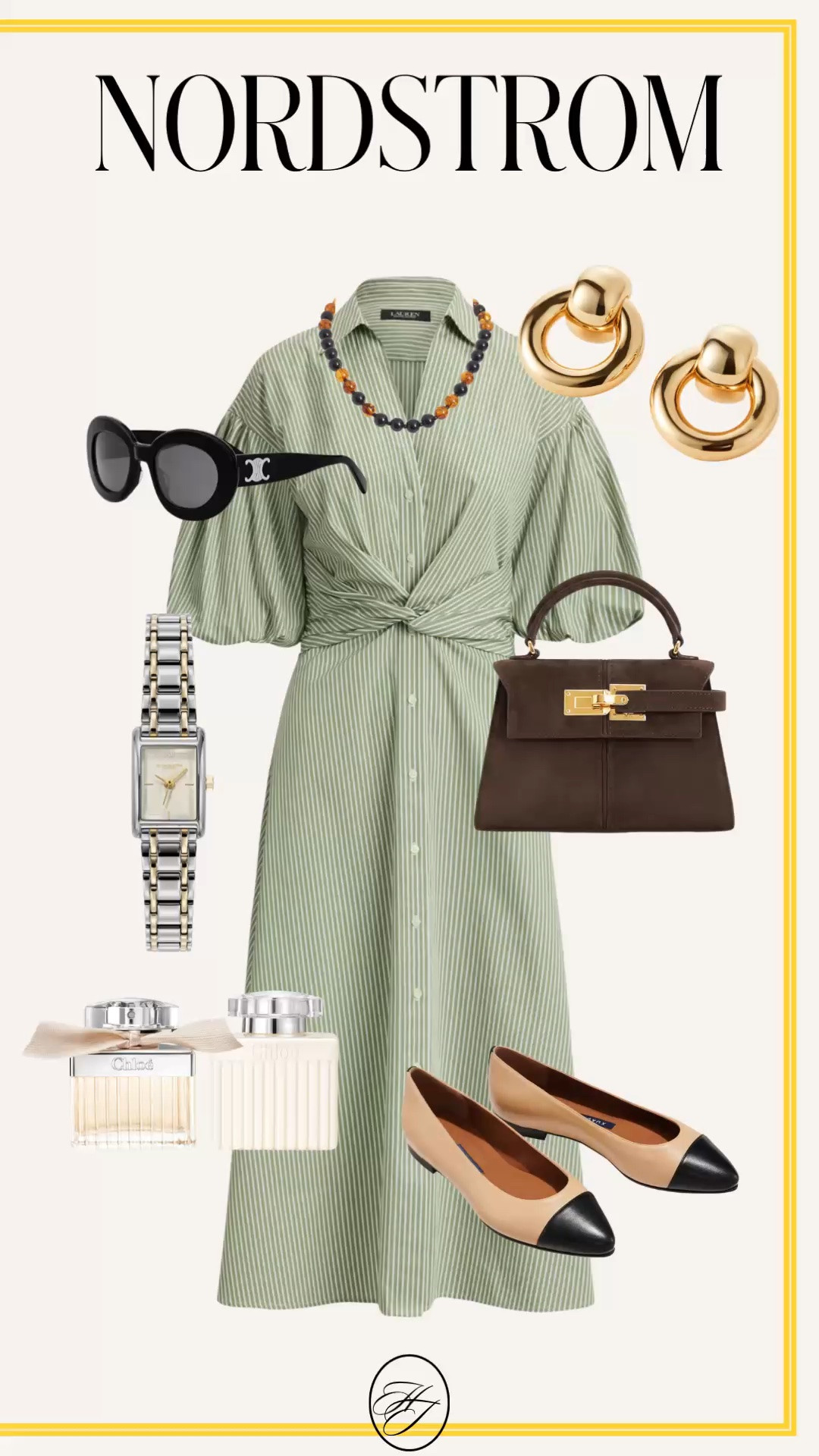 You’ll reach for this outfit whenever you want to look polished without overthinking what to wear. Perfect for the office, work lunches, brunch, church, baby showers, or date night, it’s an effortless look you’ll wear on repeat. 💚✨

#NordstromAnniversarySale #WorkwearStyle #BusinessCasual #OfficeOutfit #SummerStyle #LTKStyle #WardrobeStaples #ClassicStyle #EffortlessStyle #EverydayChic