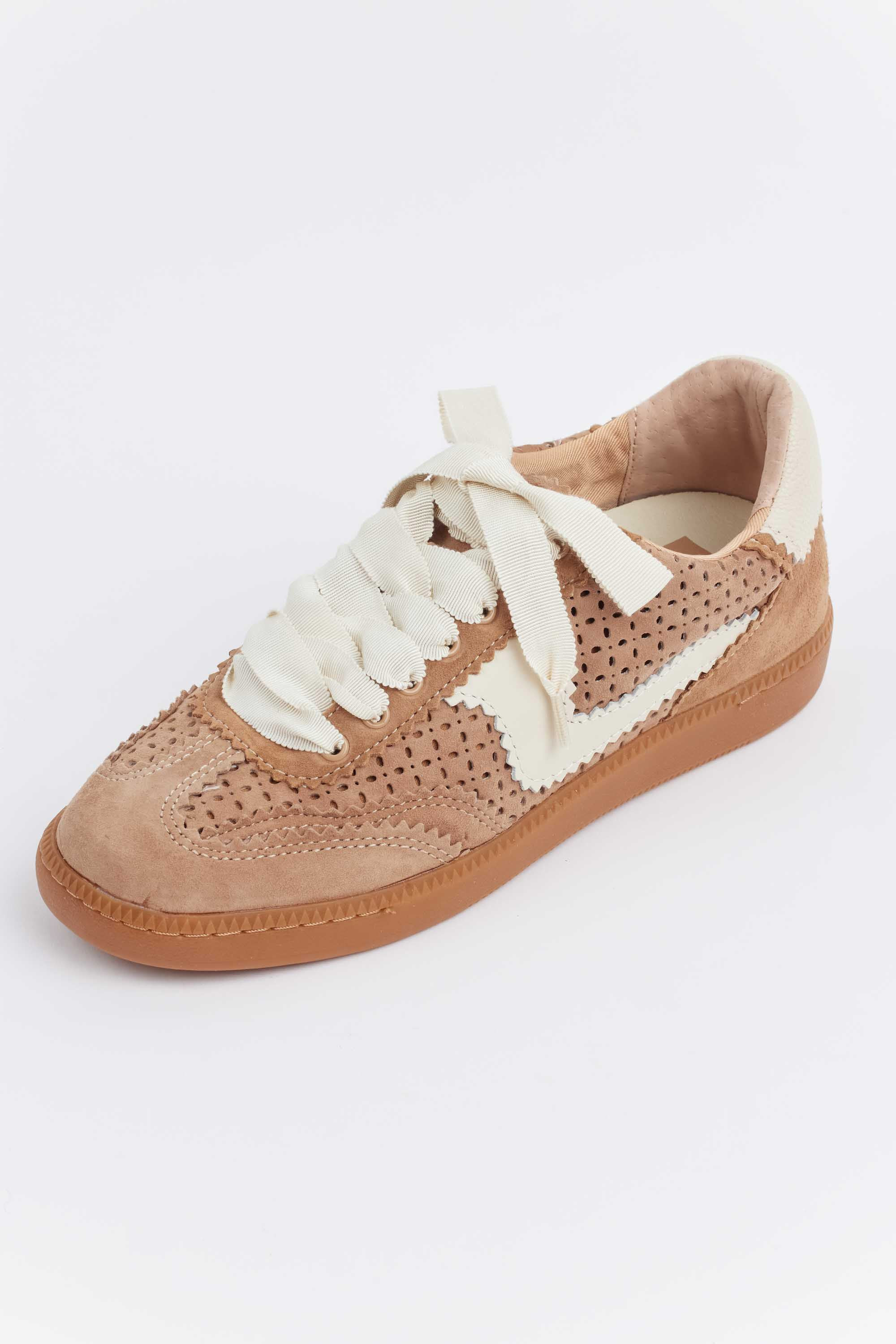 Notice Sneakers- Eyelet Camel by Dolce Vita | Avara