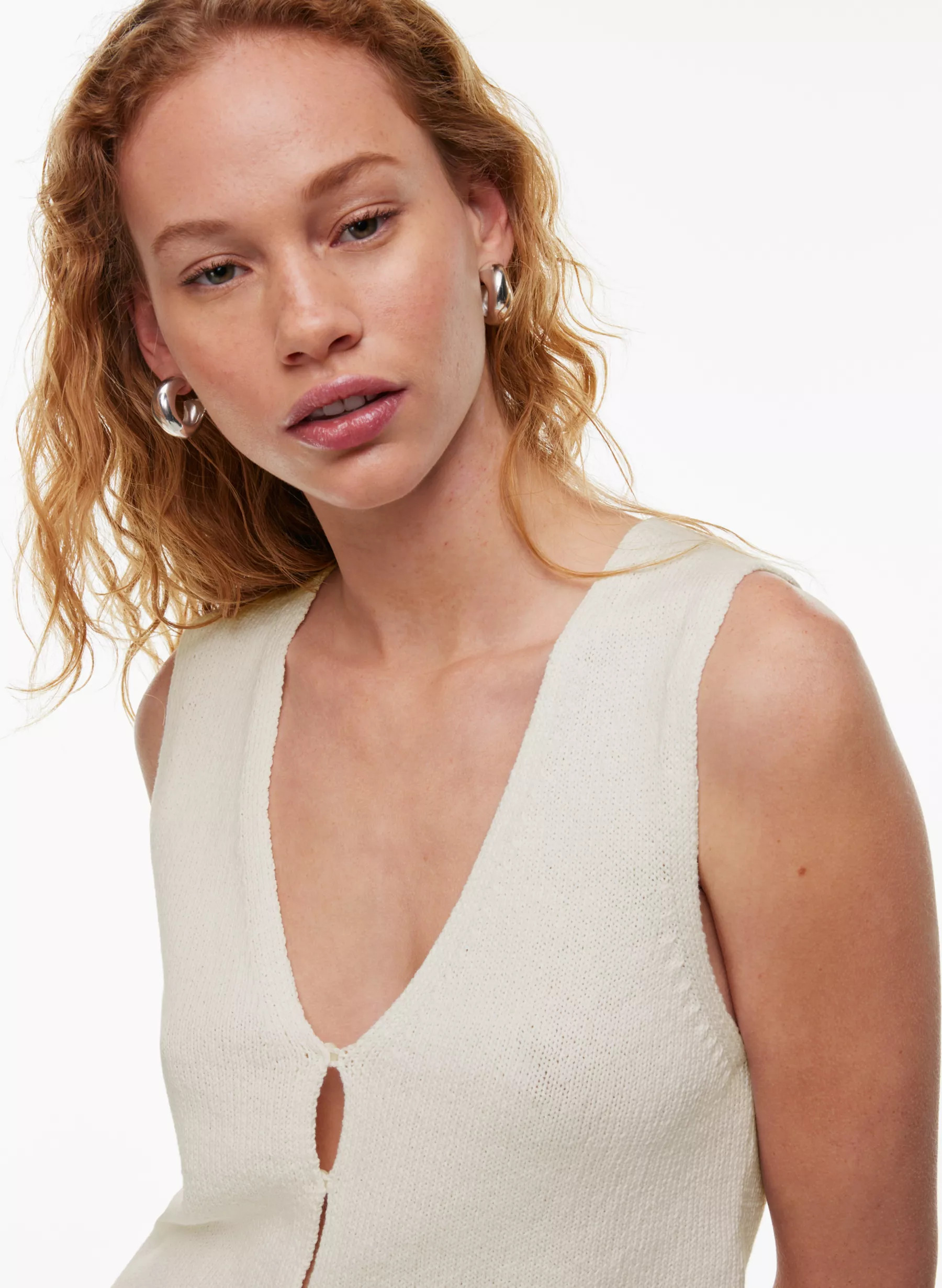BASQUE TOP | Aritzia