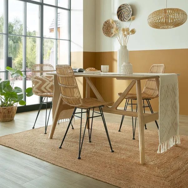 Blair Jute Rug | Dunelm