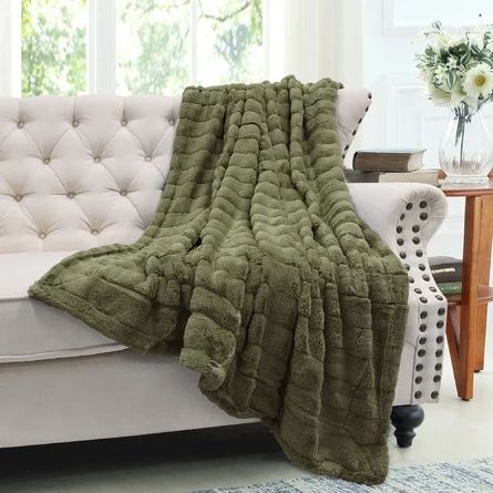 Chelchowska Knitted Throw Blanket | Wayfair Professional