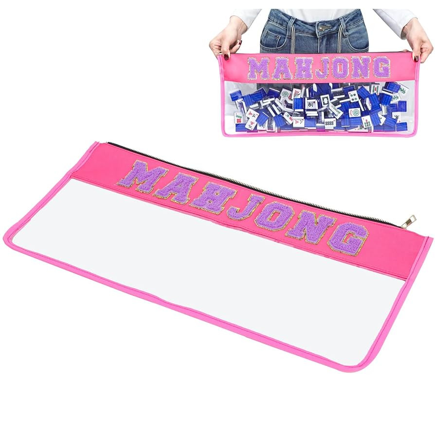 Empty Mahjong Bag, Mahjong Case for American Mahjong Set (Case Only) | Amazon (US)