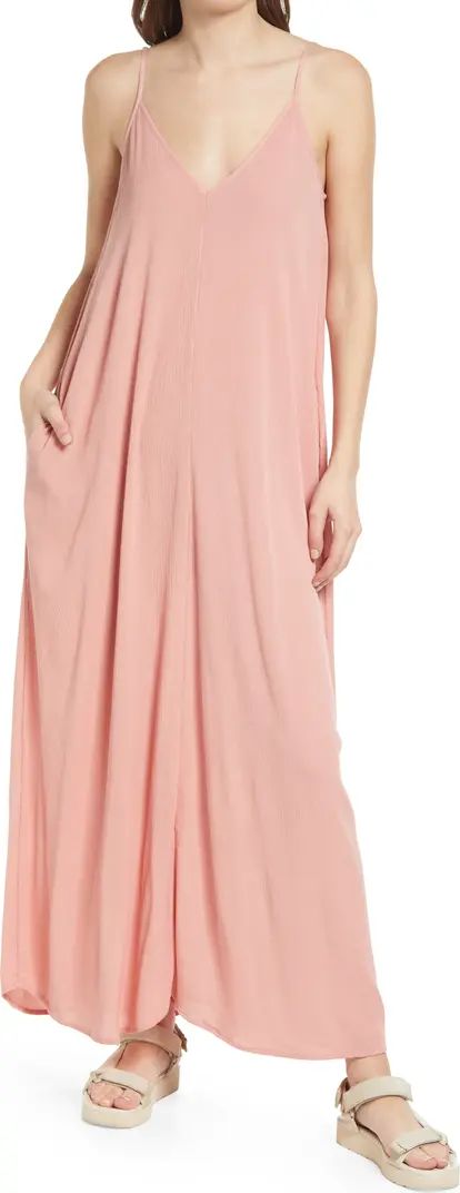 Treasure & Bond Woven Favorite Maxi Dress | Nordstrom | Nordstrom