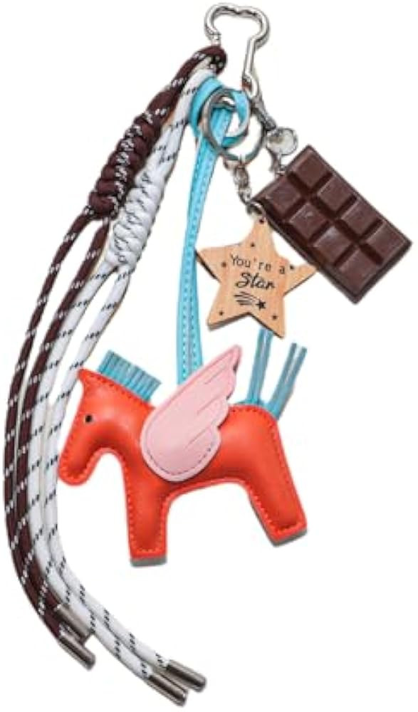 Designer Rope Bag Charms for Handbag Y2k Accessories Purse Hanging Ornament Backpack Charm | Amazon (US)