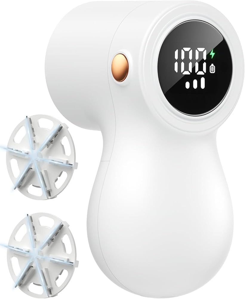 𝗥𝗲𝗰𝗵𝗮𝗿𝗴𝗲𝗮𝗯𝗹𝗲 Fabric Shaver, coldSky Lint Remover for Clothes ... | Amazon (US)