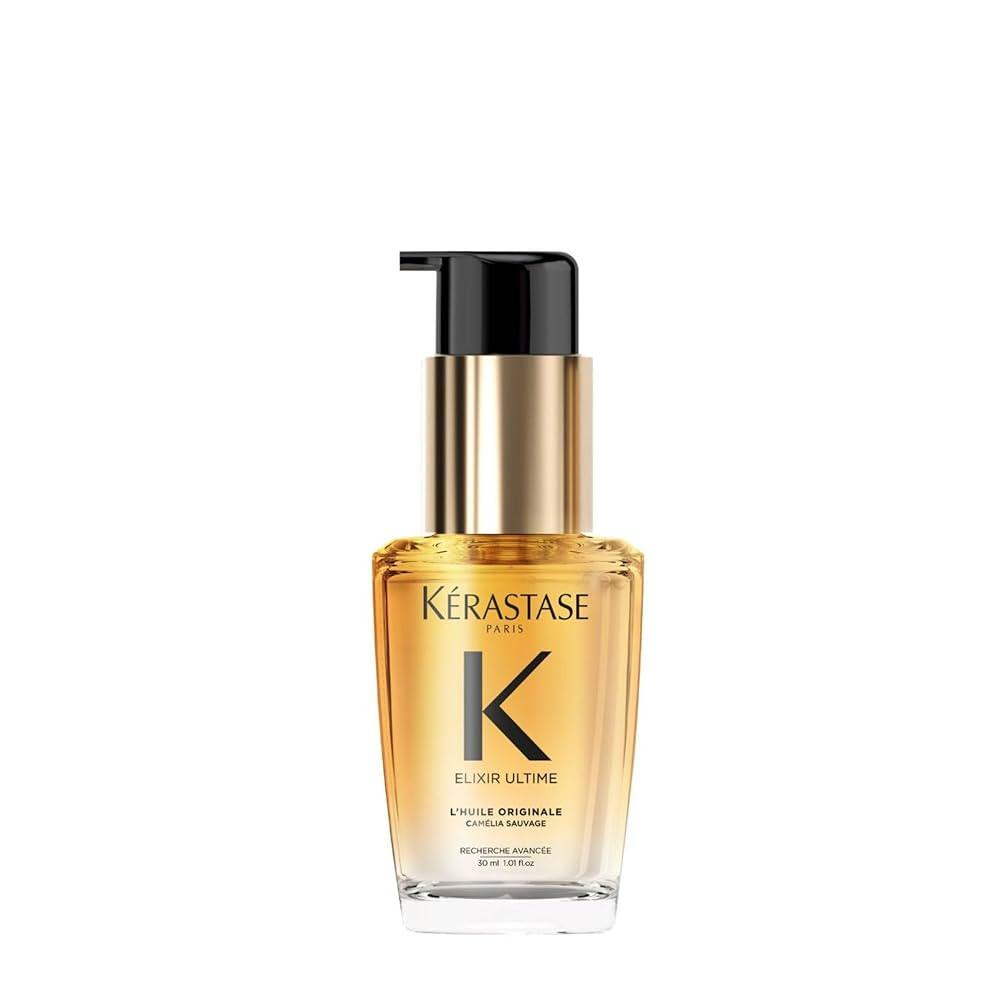 Kerastase Elixir Ultime Refillable Hair Oil - Hydrates & Smoothes Frizz, Adds Shine, With Wild Ca... | Amazon (US)