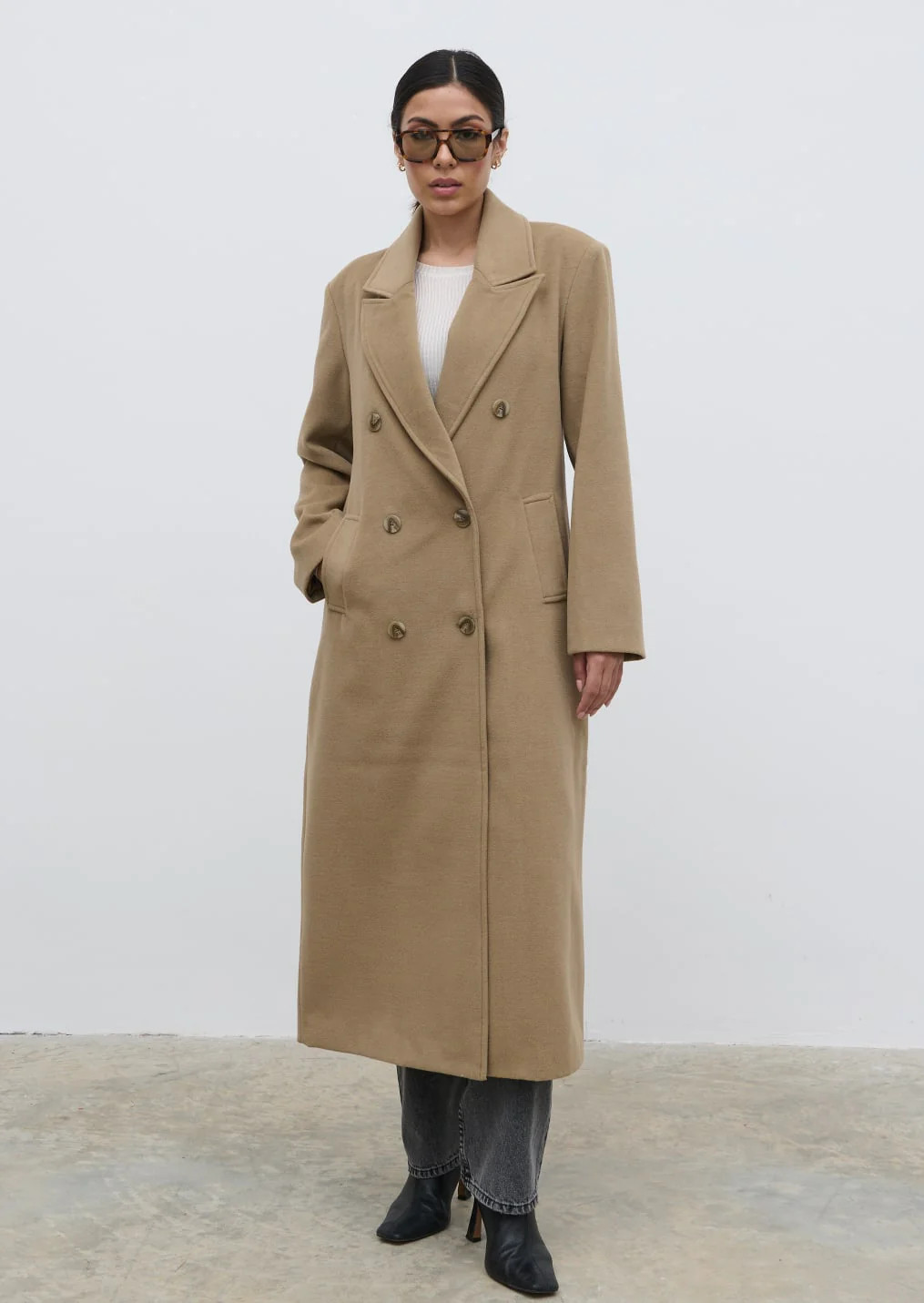 Carissa Oversized Tailored Coat | Pretty Lavish (UK)