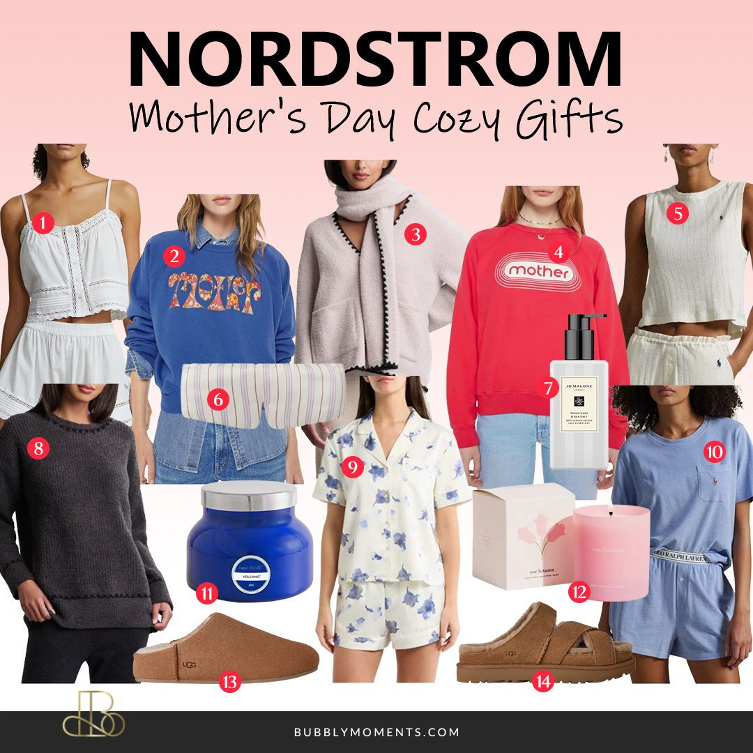 Cozy Mother’s Day gift ideas from Nordstrom 🤍 These picks are all about comfort, softness, and everyday ease perfect for making her feel extra loved. From warm knits and comfy layers to chic slippers, and simple accessories, everything here is easy to use and enjoy daily.
These are the kind of gifts she can wear at home, on casual days out, or while relaxing and unwinding. Soft textures, neutral tones, and timeless styles make each piece feel special without being complicated. A little cozy, a little chic—just right for Mother’s Day.
Save this for gift ideas and tap to shop your favorites ✨
#LTKMothersDay #LTKmomlife #LTKBeauty #mothersdaygifts #nordstromfinds #cozygifts #giftideas #womensfashion #comfortstyle #casualchic #giftinspo #momstyle #cozyvibes #simplegifts #everydaystyle #relaxinstyle #fashionfinds #styleinspo #giftguide #thoughtfulgifts #mothersdayideas 

 