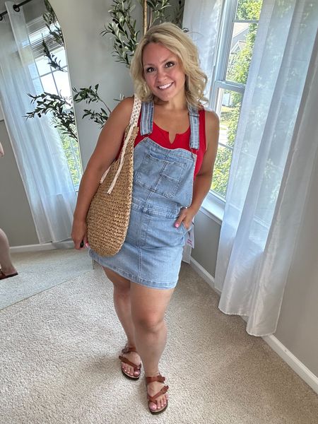 #WalmartPartner Get ready for the Fourth of July with stylish and affordable outfits. Celebrate in red, white and blue only at Walmart. @Walmartfashion #walmartfashion @Walmart

#LTKStyleTip #LTKMidsize #LTKPlusSize