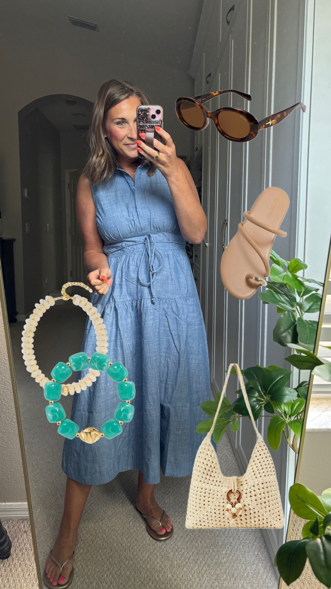 Classic style denim dress perfect for so many occasions 💙🫶🏻 

TTS: medium

#LTKootd #LTKgrwm #LTKWorkwear