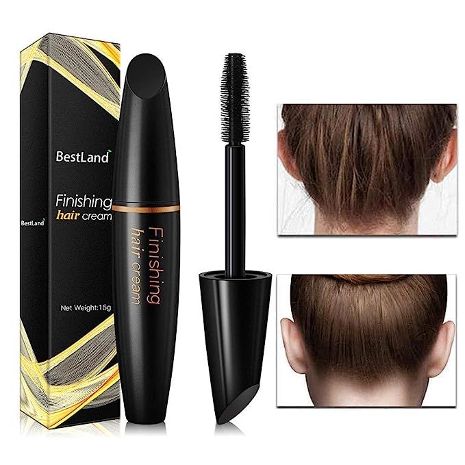 Hair Finishing Stick, Small Broken Hair Finishing Cream Refreshing Not Greasy Feel Shaping Gel Cr... | Amazon (US)