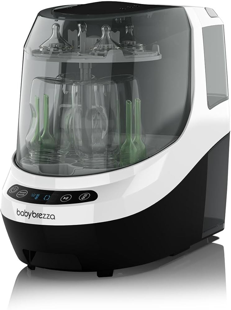 Baby Brezza Bottle Washer Pro - Baby Bottle Washer, Sterilizer + Dryer - All in One Machine Clean... | Amazon (US)