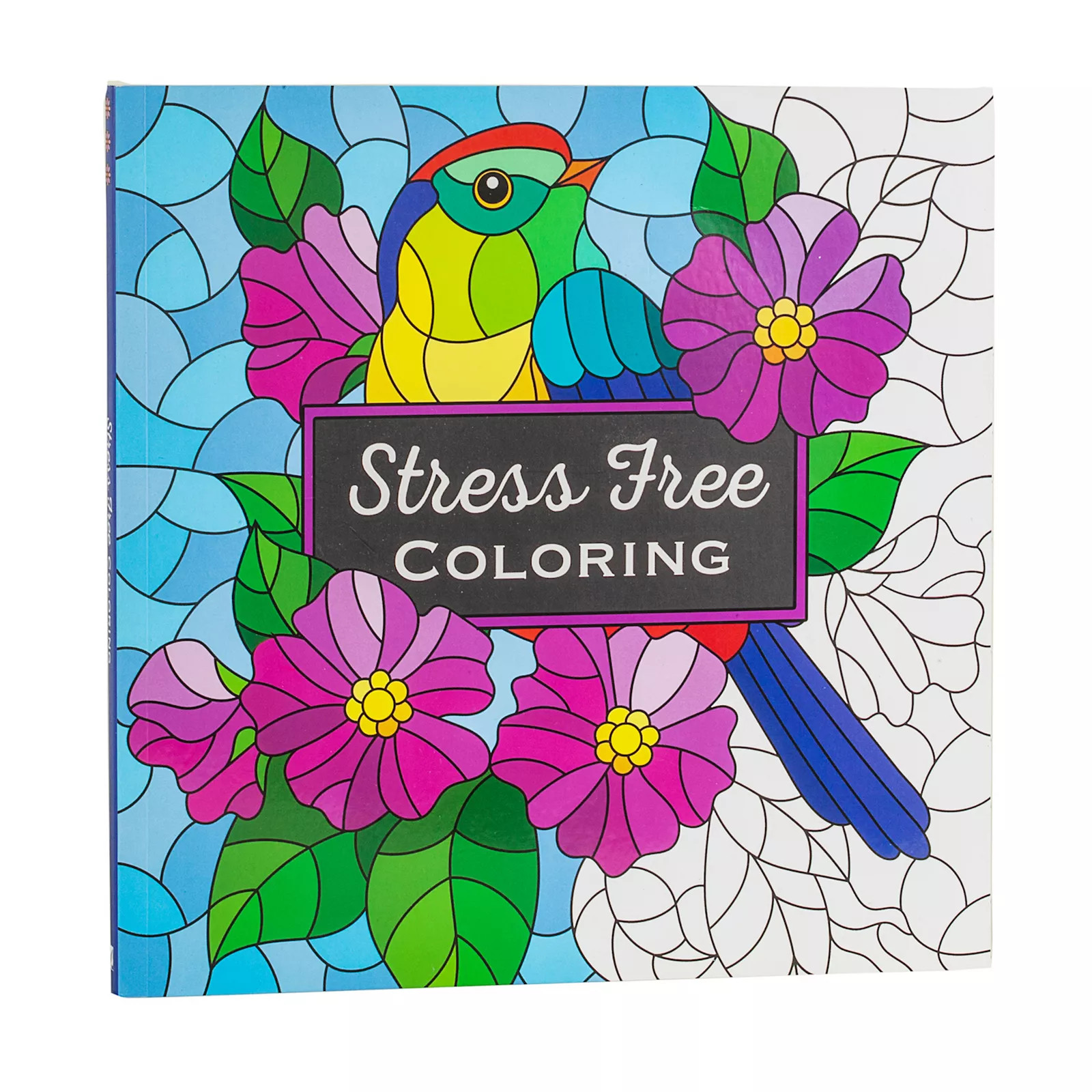 Publications International, Ltd. Stress Free Coloring Book, None | Kohl's