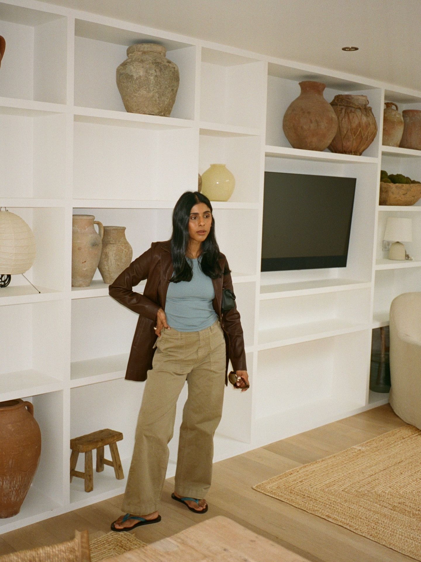 From a Spring afternoon a few weeks ago—before second winter made its return.