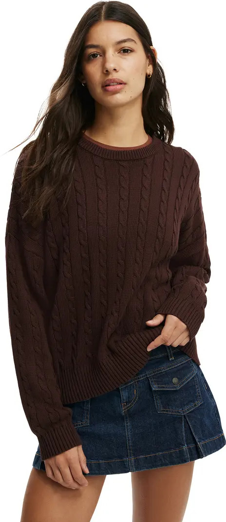 Women's Cotton Crew Neck Sweater | Nordstrom