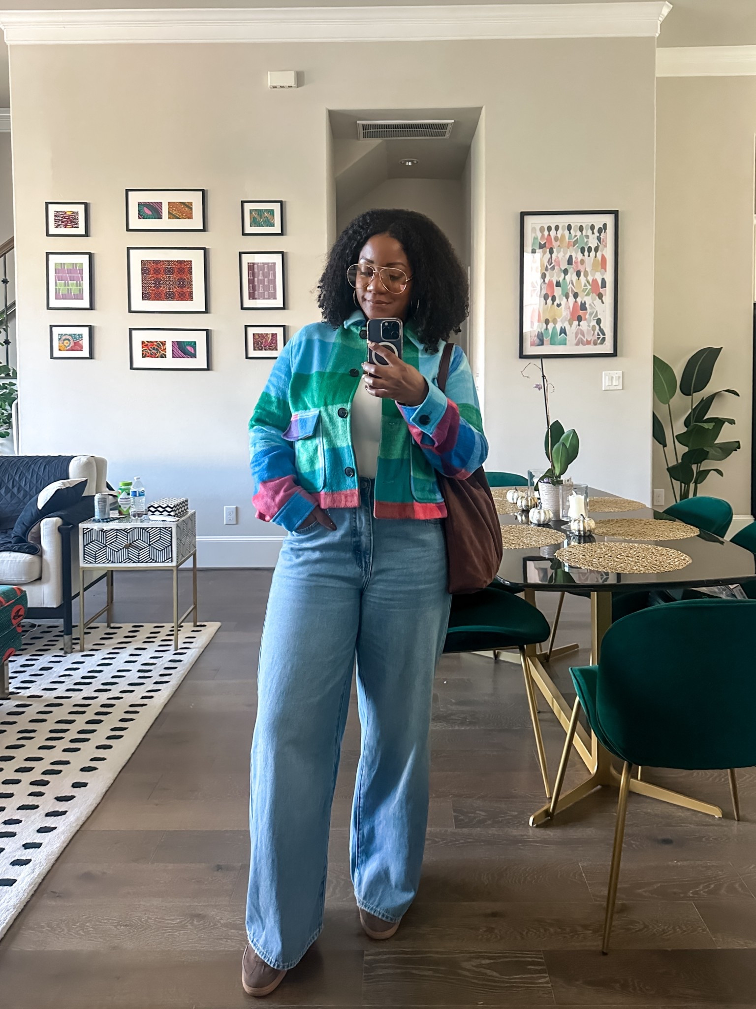 Colorful shacket season. Cozy layers, wide-leg denim, and an easy neutral top for a casual fall look you can wear anywhere.

colorful shacket / plaid shacket outfit / fall shacket outfit / wide leg jeans outfit / light wash wide leg denim / casual fall outfit / everyday fall style / shacket and jeans outfit / cozy fall layers / long sleeve tops for women / sleeve friendly outfits / winter casual outfit / shacket style inspiration / fall wardrobe basics / Walmart shacket / chic fall outfit ideas

#LTKMidsize #LTKHoliday #LTKSeasonal