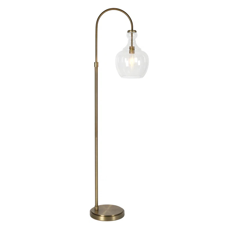 Dayna Arched Floor Lamp | Wayfair North America