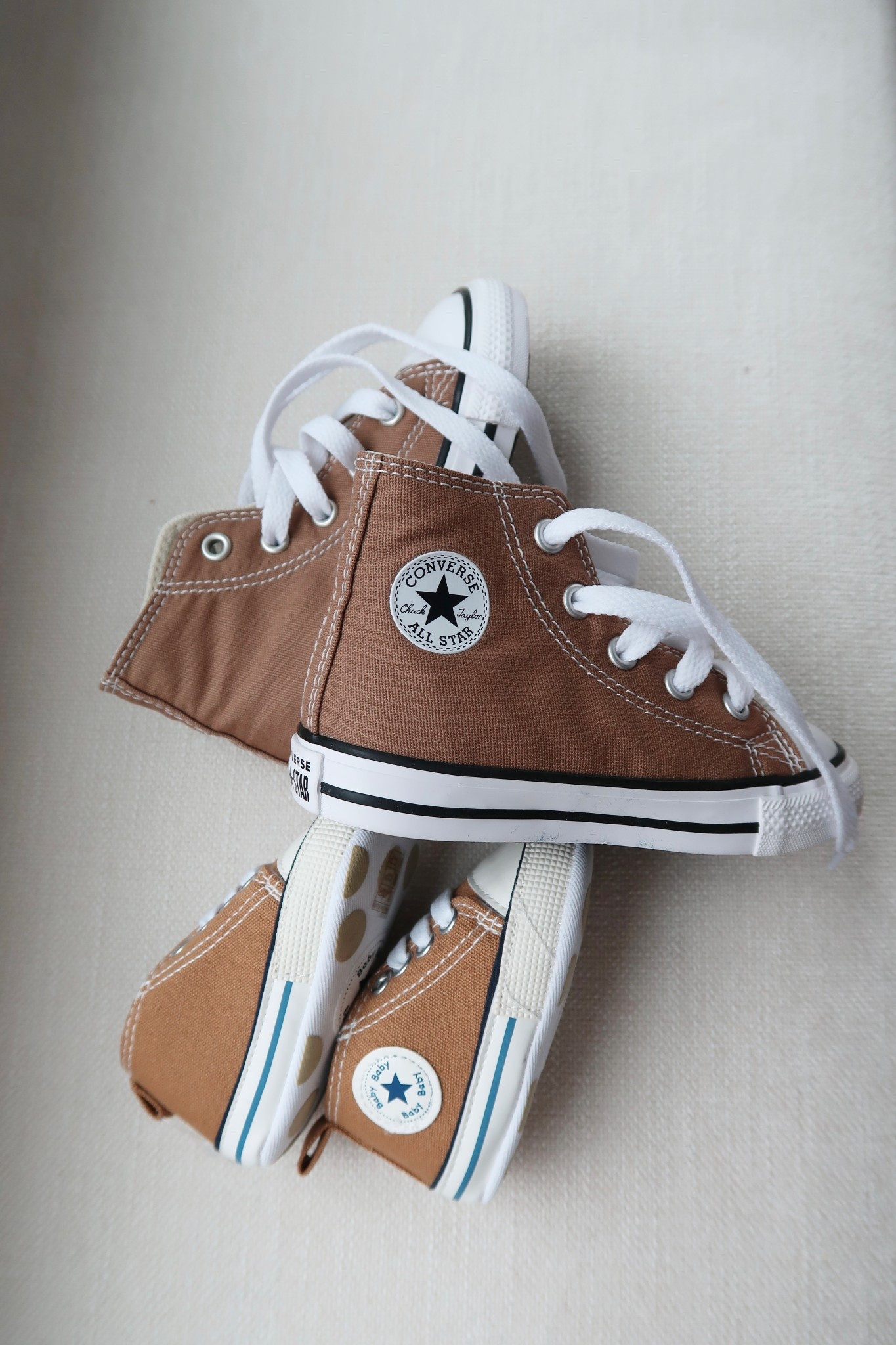 Baby infant converse and toddler converse that match! Super light weight and easy for them to walk in. 

#LTKShoeCrush #LTKBaby #LTKKids