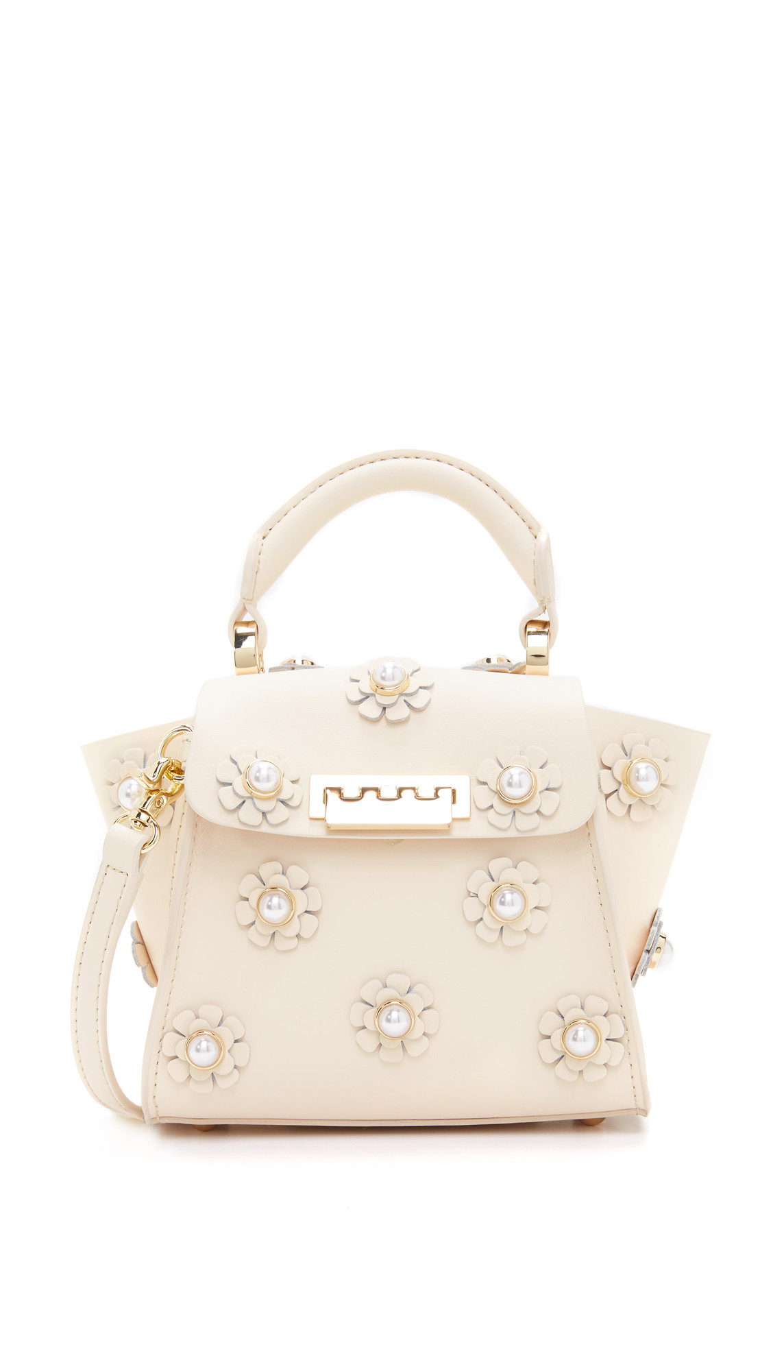 Eartha Floral Top Handle Mini Cross Body Bag | Shopbop