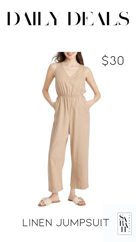 Linen jumpsuit
Target style
Mom style
Vacation style
Casual outfit
Mom outfit
Linen 


#LTKFindsUnder50 #LTKStyleTip #LTKMidsize