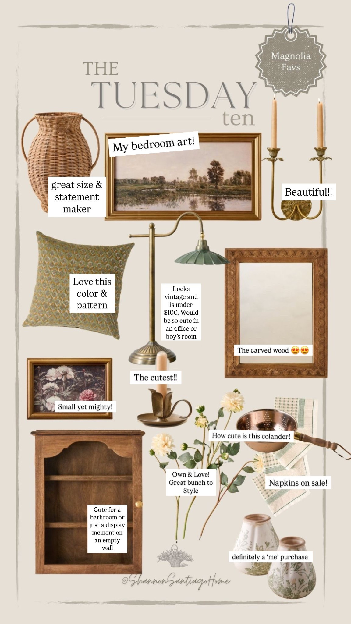 Magnolia roundup, spring magnolia decor, cozy cottage decor, vintage cottage style, 

#LTKSeasonal #LTKHome