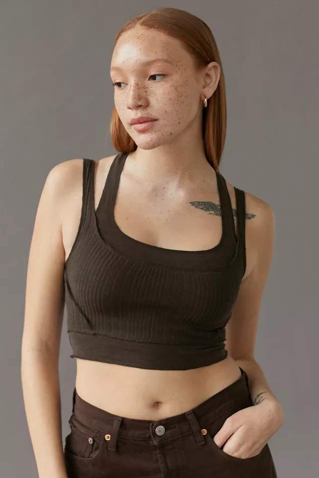 UO Harri Double-Layer Tank Top | Urban Outfitters (US and RoW)