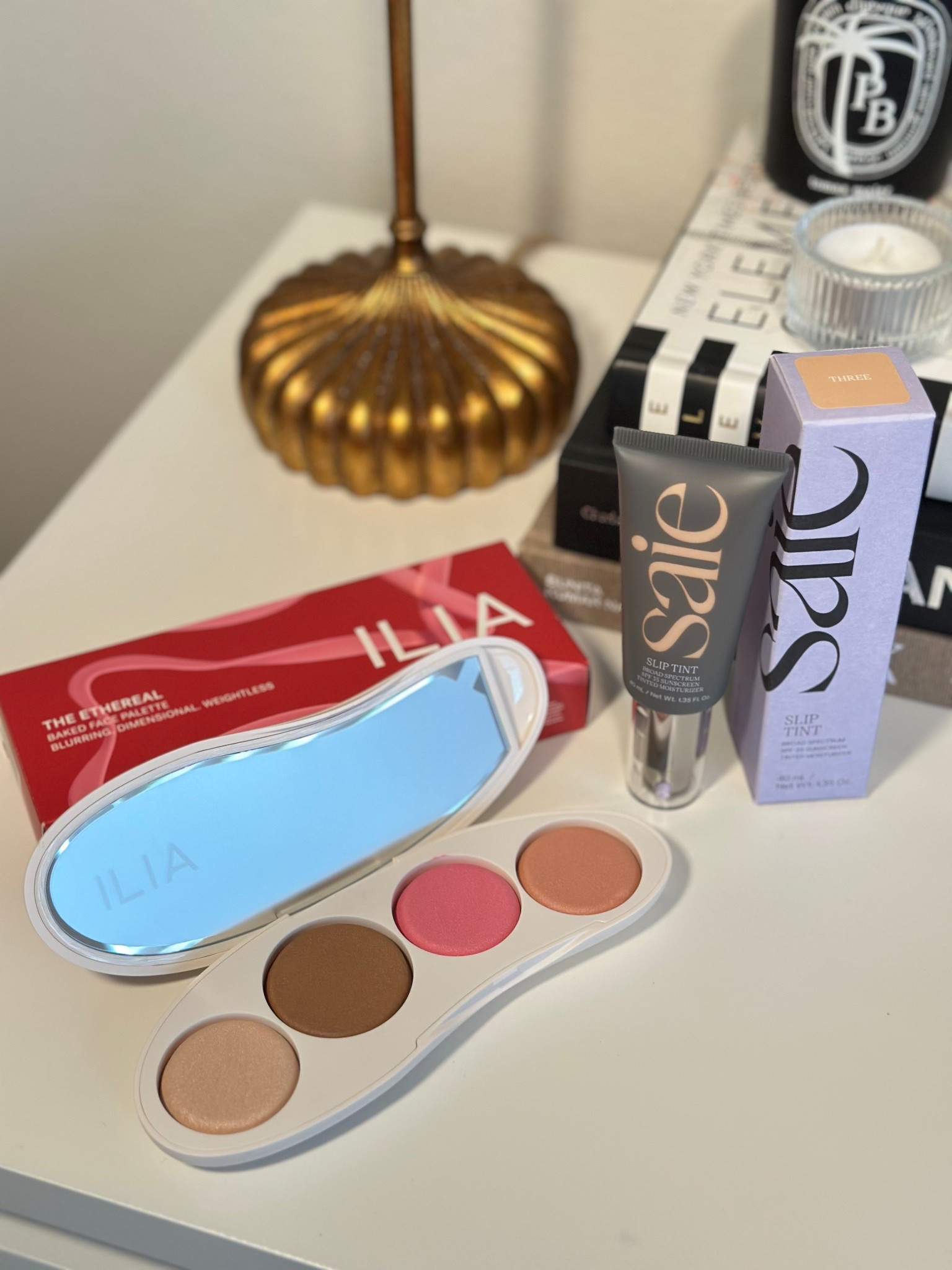 What I got from the Sephora beauty sale (so far). I tried a sample of the slip tint a few weeks ago and fell in love with the formula! It’s such a great everyday tinted moisturizer - great coverage but feels like nothing on the skin. I wear shade three. My sister introduced me to the Ilia blush and bronzer products and they look flawless on the skin and last all day. This palette is a great buy because you get four products in one - a highlight, bronzer, and two wearable blushes. They give your skin a beautiful airbrushed appearance without looking oily or heavy. LOVE! Linking a few more of my Sephora go-to’s and picks  #sephora #sephorasale 

#LTKSaleAlert #LTKBeauty #LTKFindsUnder50