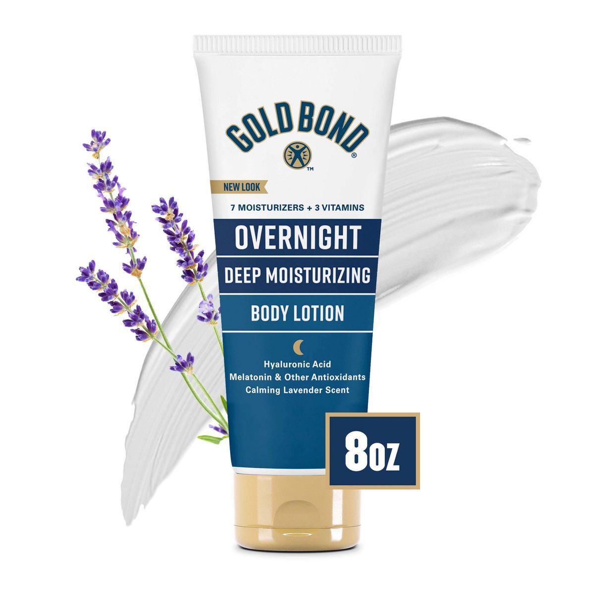 Gold Bond Ultimate Overnight Lotion Scented - 8oz | Target