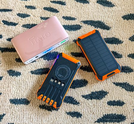 Power banks are a must-have to charge all of your devices in case of an emergency. I love the halo bolt that I keep in my car & these solar-powered power banks with built-in cords for your devices is perfect in a power outage.



#LTKhome