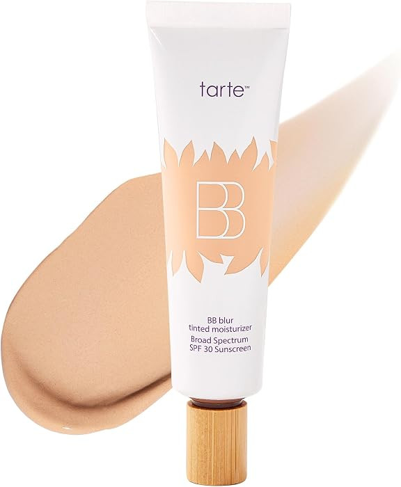 tarte BB blur tinted moisturizer Broad Spectrum SPF 30 \u2013 Medium Buildable Coverage with Natu... | Amazon (US)