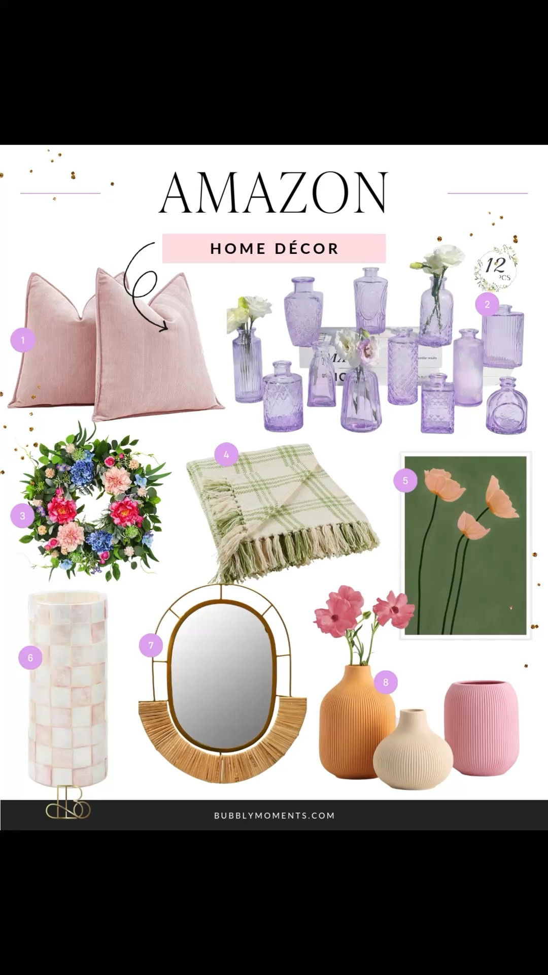 Soft colors, cozy textures, and happy little details that instantly brighten up any room 🌿💖 creating a space that feels fresh, inviting, and totally you
#ltkhome #homedecor #springvibes #interiorinspo #decorideas #cozyhome #homeaesthetic #moderndecor #homestyle #decorlovers #homegoals #designinspiration #prettydecor #styledhome #homerefresh #interiorgoals #cozyspaces #freshhome #decortrends

#LTKSeasonal #LTKHome #LTKmomlife