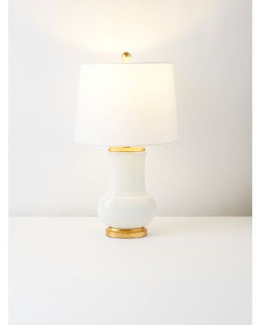 24in Emberson Ceramic Table Lamp | HomeGoods