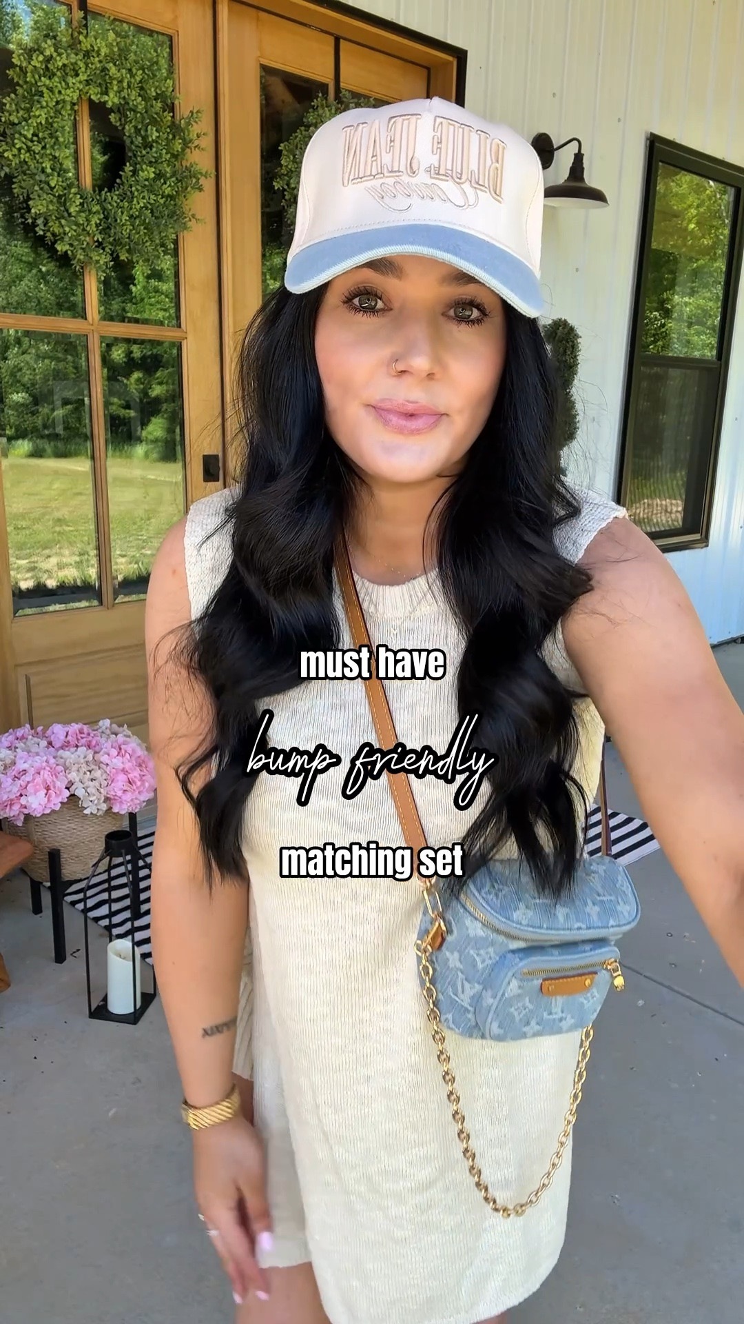 Easy Bump Friendly Summer Outfit 🤍

Matching Set - medium

*I linked an alternative denim bag option as well!

#LTKootd #LTKSeasonal #LTKBump
