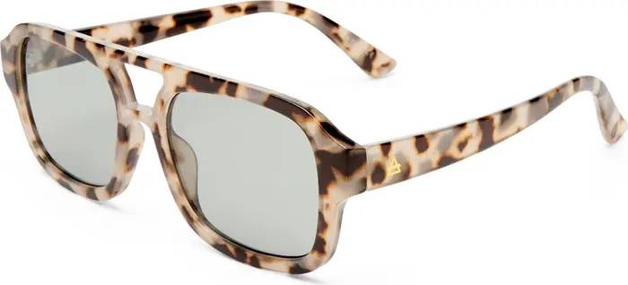 Aquarius 55mm Gradient Aviator Sunglasses | Nordstrom